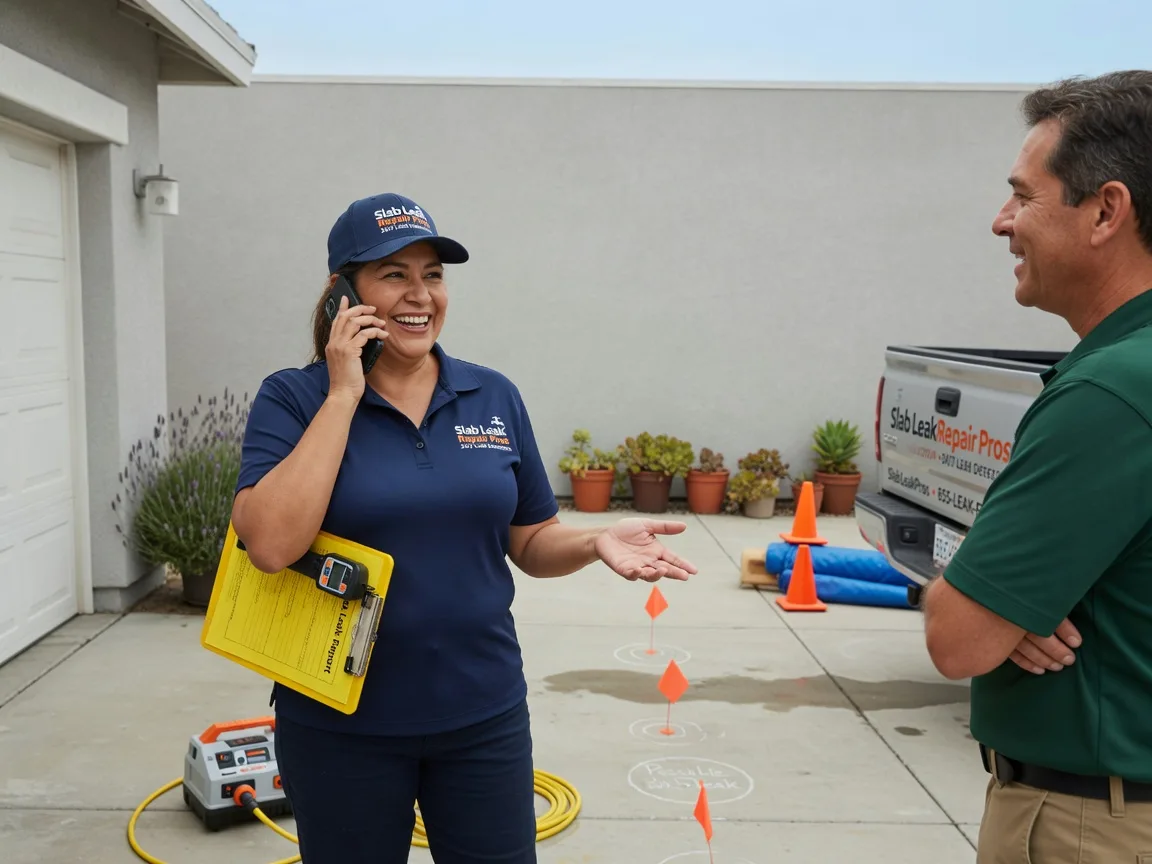 Slab Leak Repair Savanna, OK FAQs